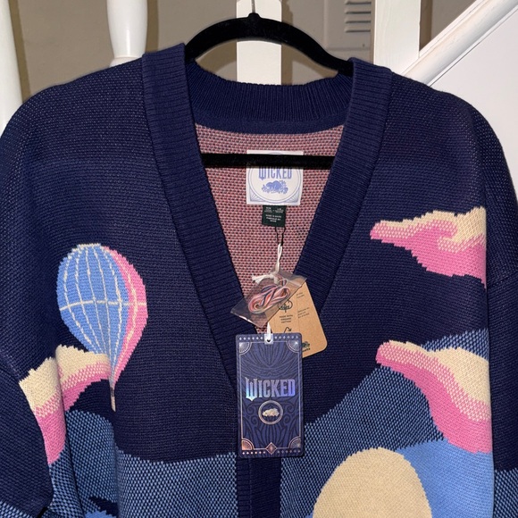 Roots Sweaters - Roots X Wicked-Dusk Cardigan